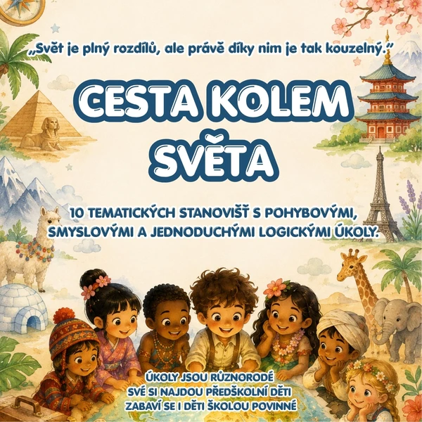 Cesta kolem světa 1