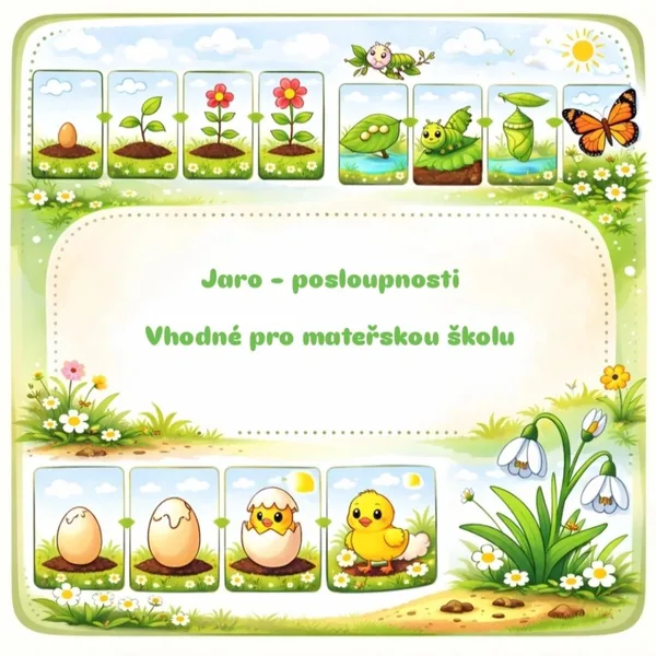 Jaro - posloupnosti  1