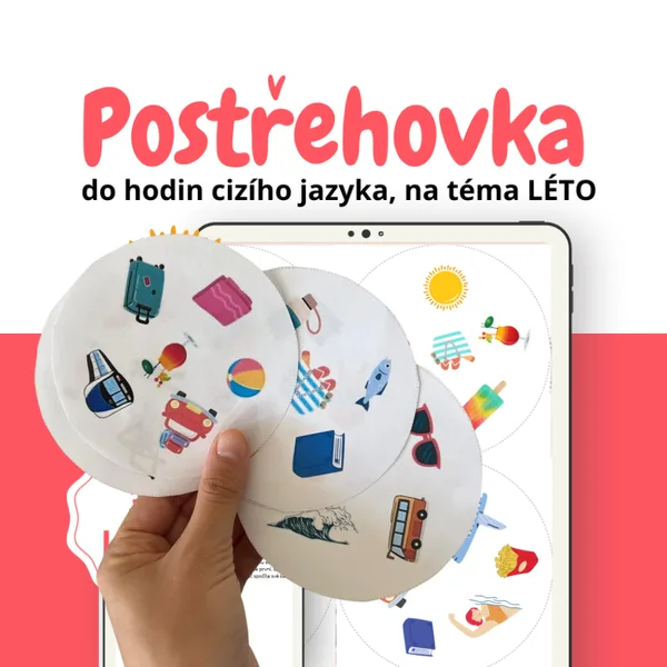 Postřehovka do hodin cizího jazyka na téma LÉTO 1