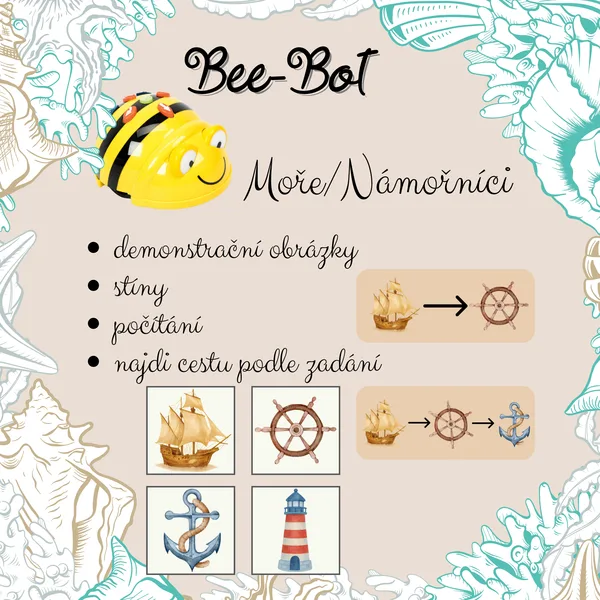Bee-Bot - Moře/Námořníci 1