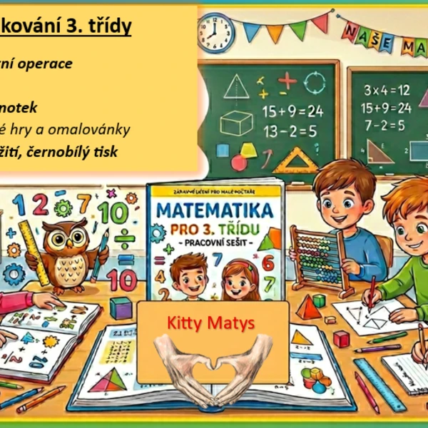 Hravé procvičování matematiky 3. třídy 1