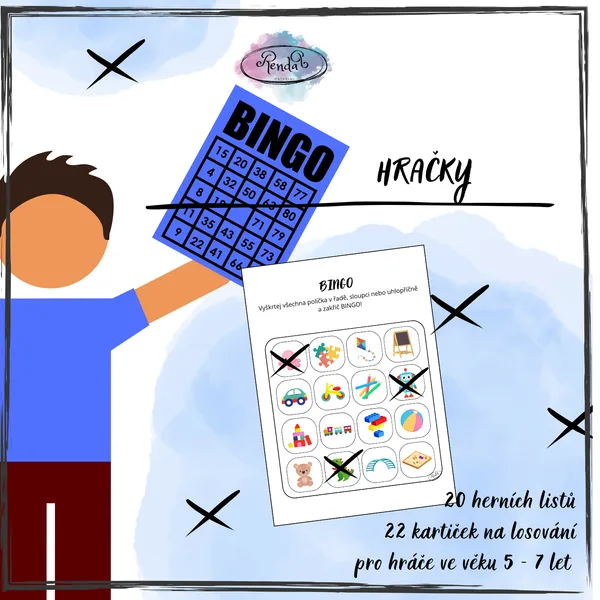 Bingo - Hračky 1