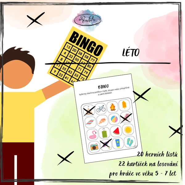 Bingo - Léto 1