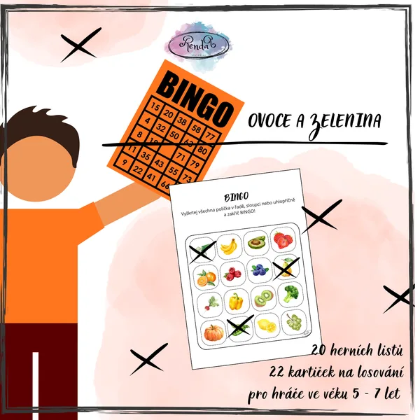 Bingo - Ovoce a zelenina 1