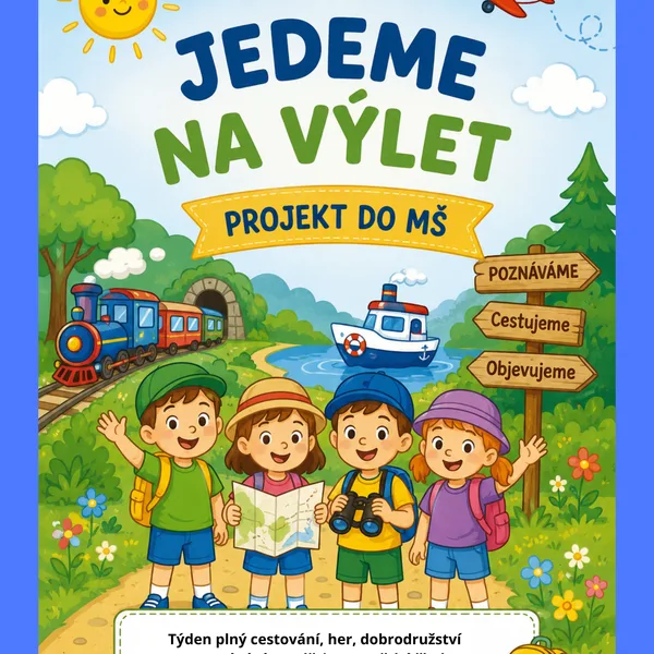 Jedeme na výlet  1