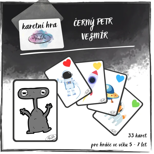Černý Petr - Vesmír 1