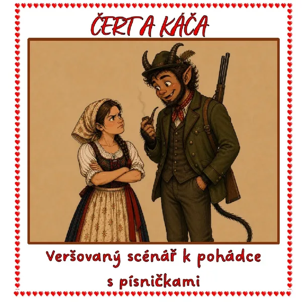 Čert a Káča - scénář s písničkami a doprovody v mp3 1
