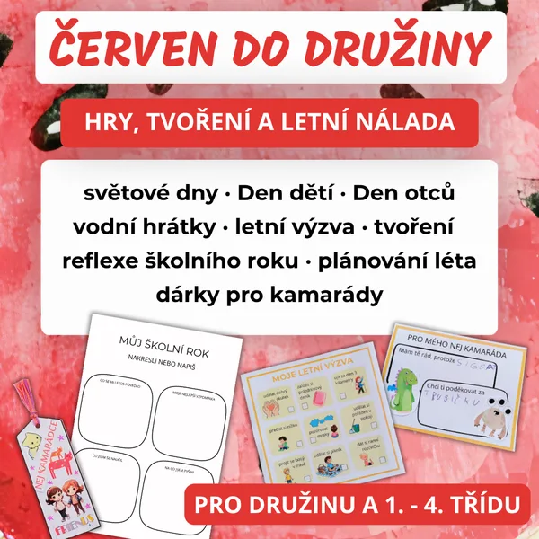 Červen do družiny 1