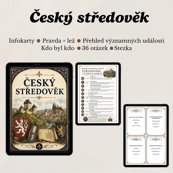 Český středověk 1
