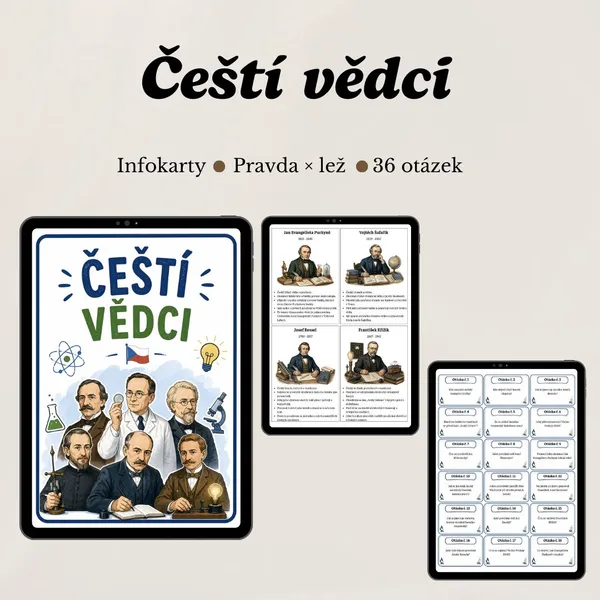 Čeští vědci 1