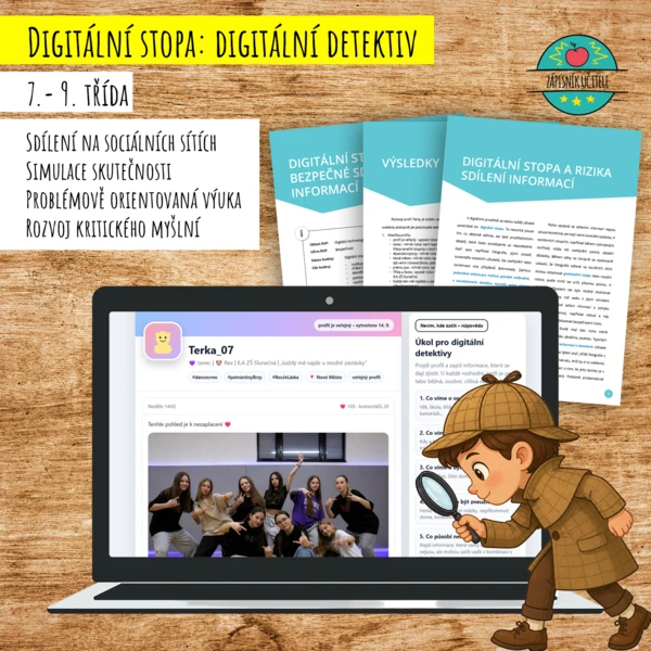 Digitální stopa - digitální detektiv 1