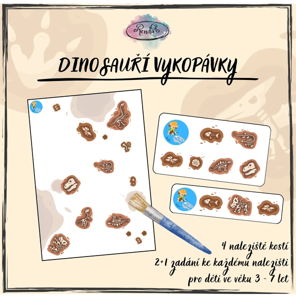 Dinosauří vykopávky 1