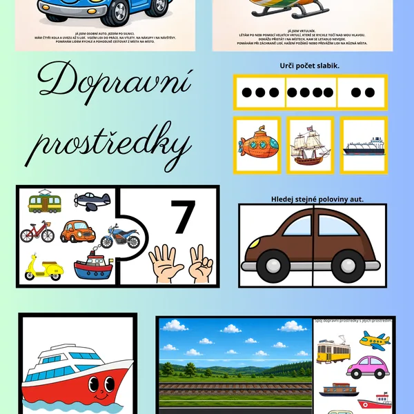 Dopravní prostředky 1