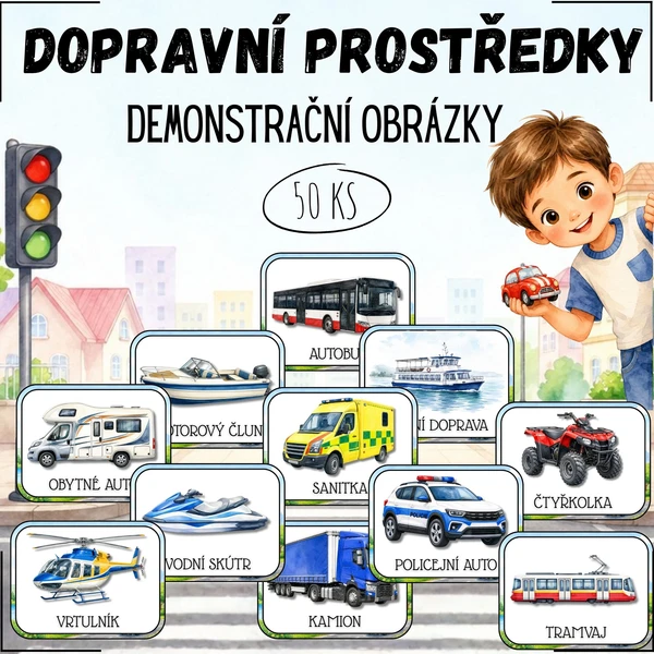 Doprava - Demonstrační obrázky 1