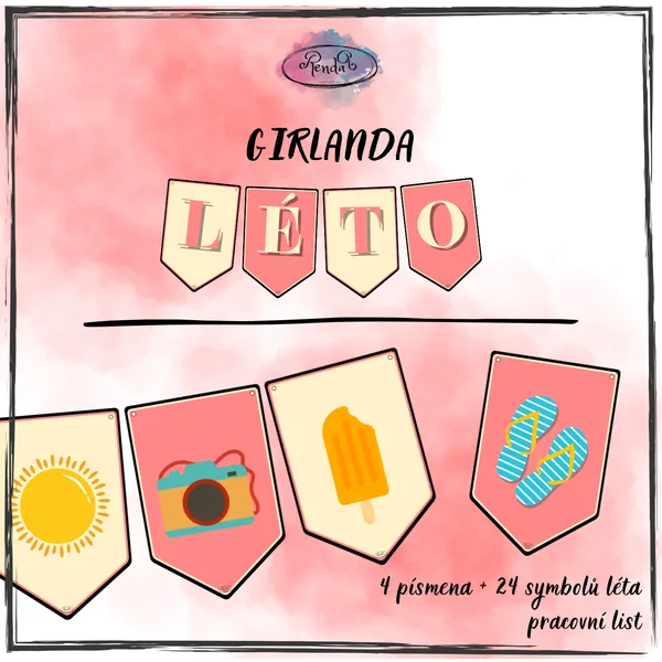 Girlanda - Léto 1