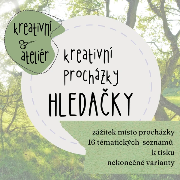 Kreativní procházky - HLEDAČKY 1
