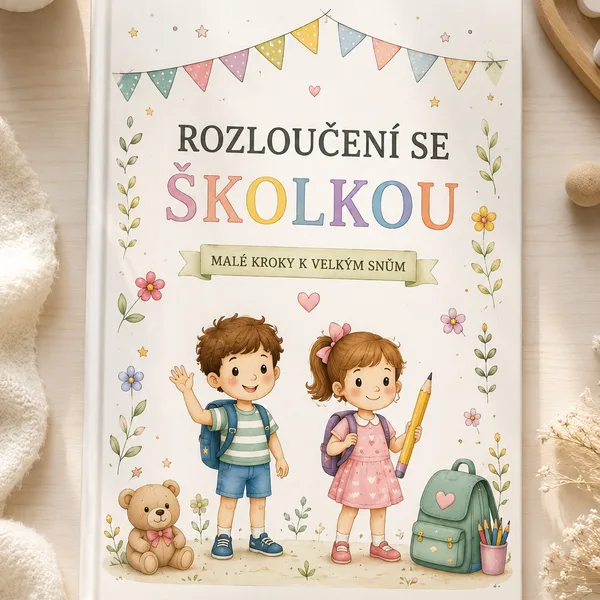 Rozloučení se školkou - Mále kroky k velkým snům 1