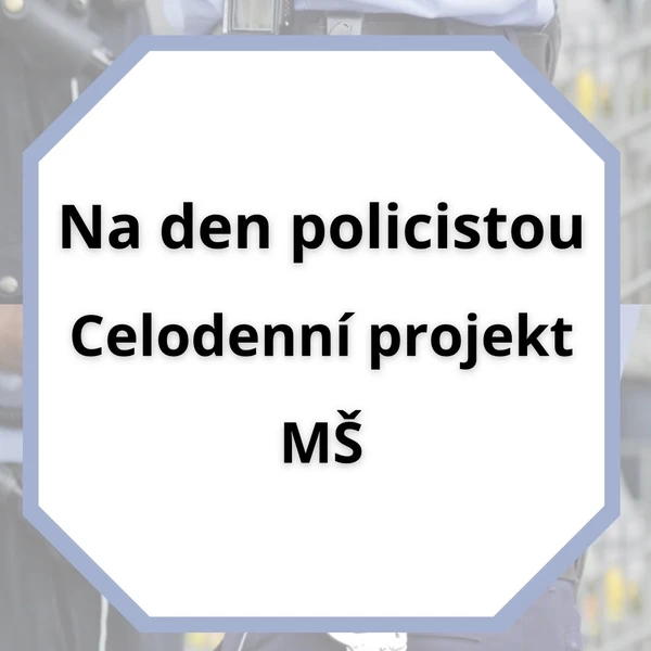 Policie - celodenní projekt 1