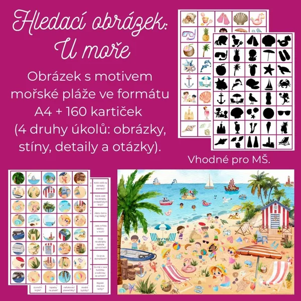 Hledací obrázek: U moře  1