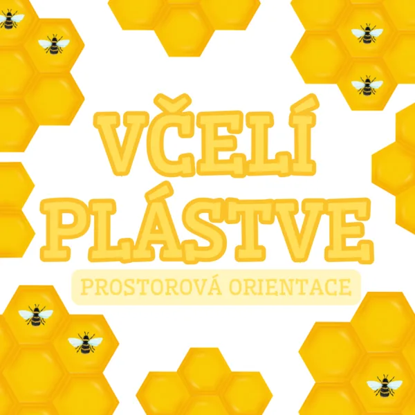 Včelí plástve - kde jsou včeličky 1