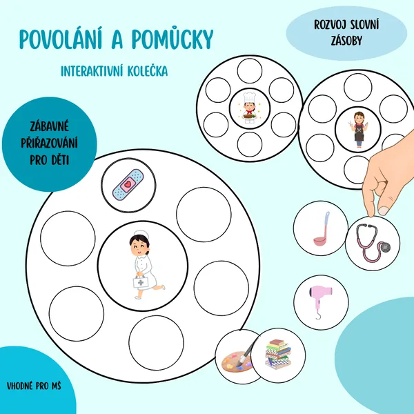 POVOLÁNÍ A POMŮCKY 1
