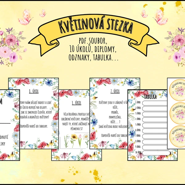 Květinová stezka🌸 1
