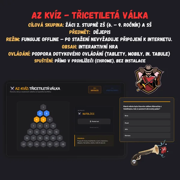 AZ-kvíz -Třicetiletá válka 1