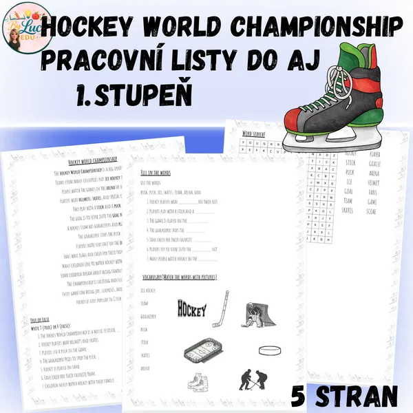 Hockey world championship - aktivity do hodin AJ 1
