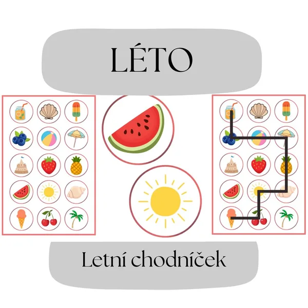 Letní chodníček 1