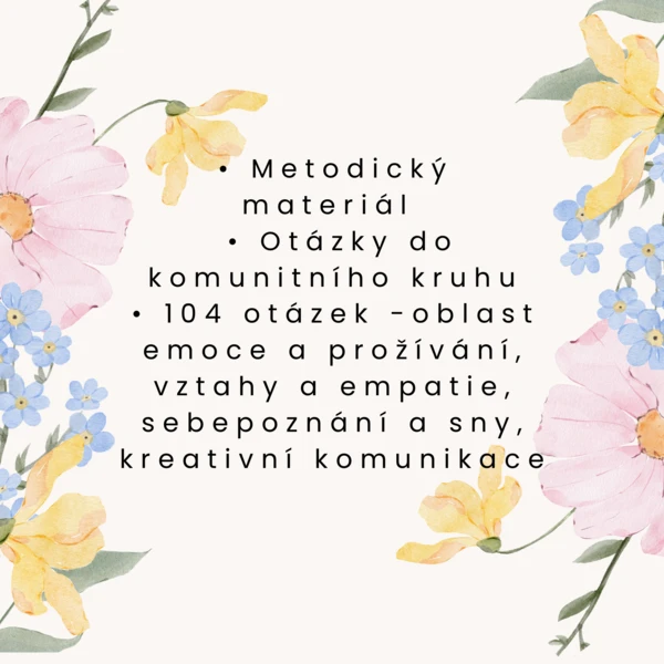 Otázky pro komunitní kruh  1