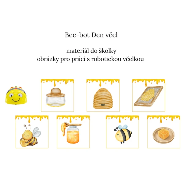 Den včel Bee-bot 🐝💛 1