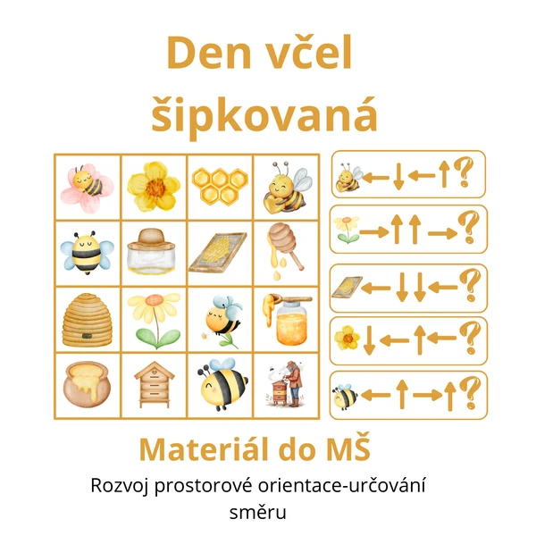 Den včel šipkovaná 💛🐝 1