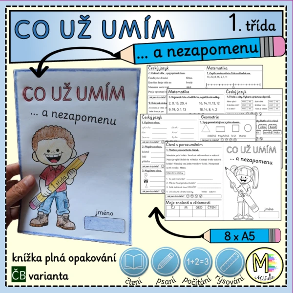 CO UŽ UMÍM ... a nezapomenu - 1. třída 1