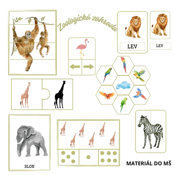 Zoologická zahrada 🦍🐘 1