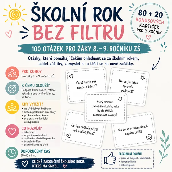Školní rok bez filtru (8.-9. ročník) 1