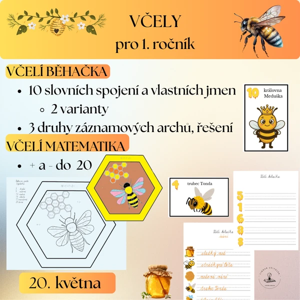 Včely pro 1. ročník 1