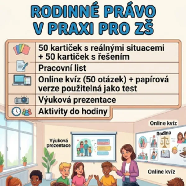 Rodinné právo v praxi pro ZŠ 1