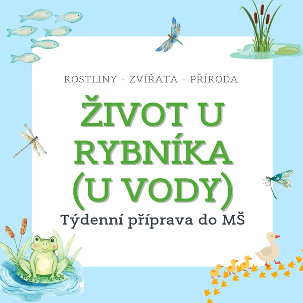 Život u rybníka (u vody) 1