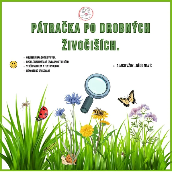 PÁTRAČKA po drobných živočiších 1