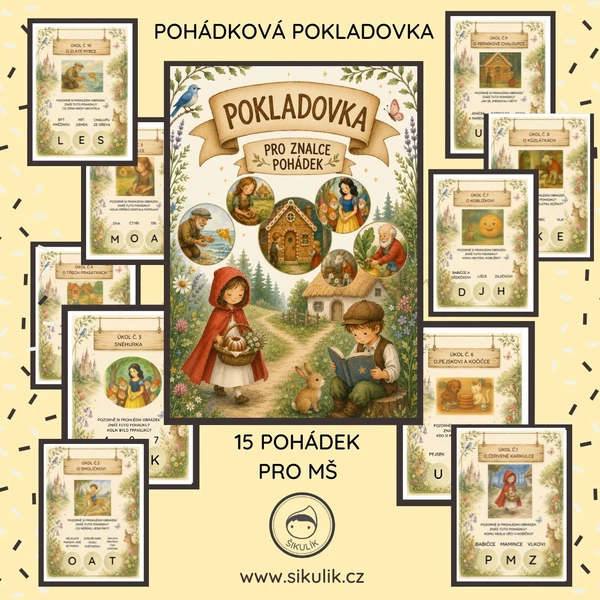 POHÁDKOVÁ POKLADOVKA 1