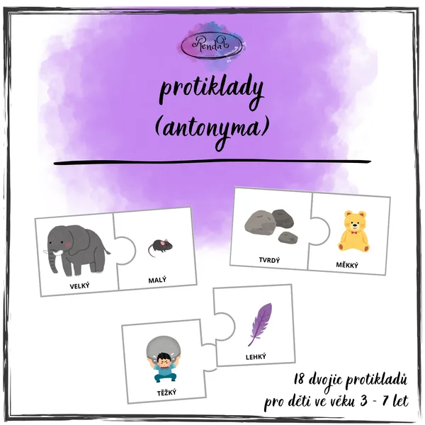 Protiklady (antonyma) 1