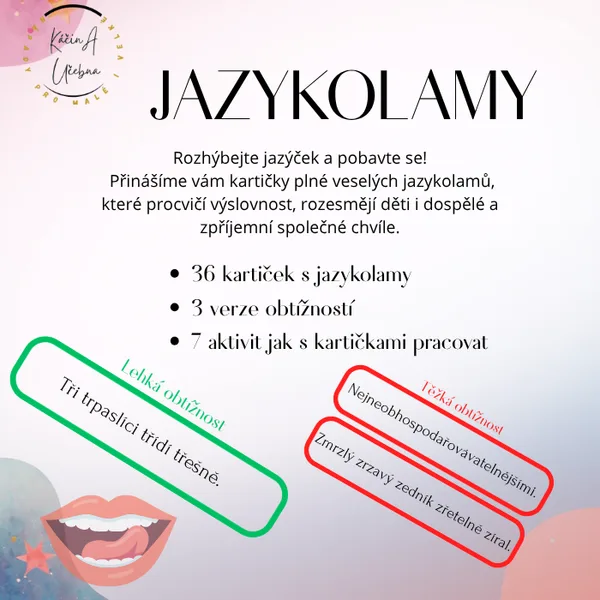 Jazykolamy pro děti 1