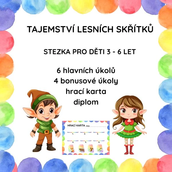 Stezka - Tajemství lesních skřítků 1