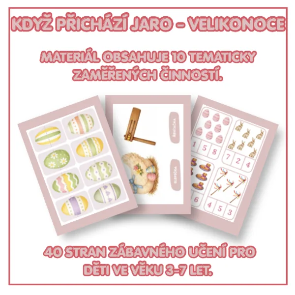 Když přichází jaro - Velikonoce 1