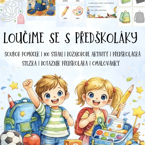 🎓📚 Loučíme se s předškoláky 📚🎓 1