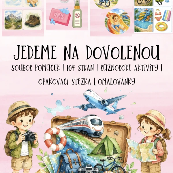 🧳✈️ JEDEME NA DOVOLENOU ✈️🧳 1