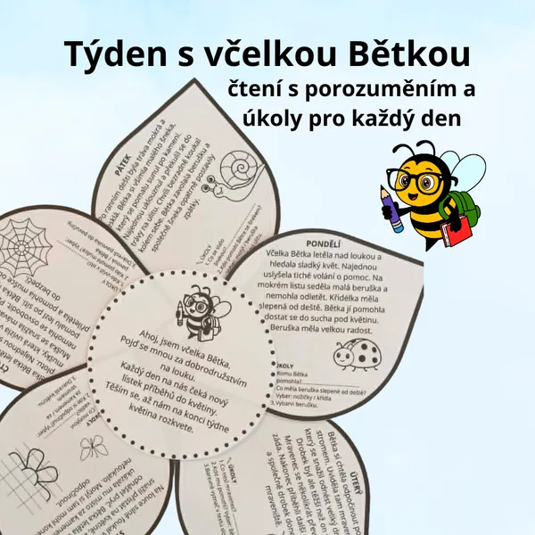 Týden s včelkou Bětkou 1