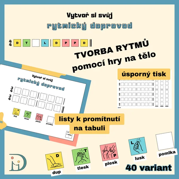 Vytvoř si svůj rytmický doprovod 1