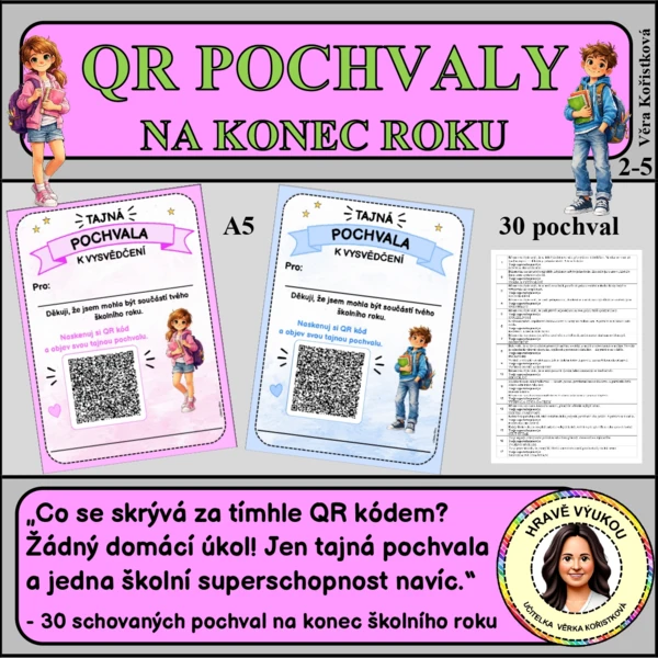 QR POCHVALY NA KONEC ROKU 1