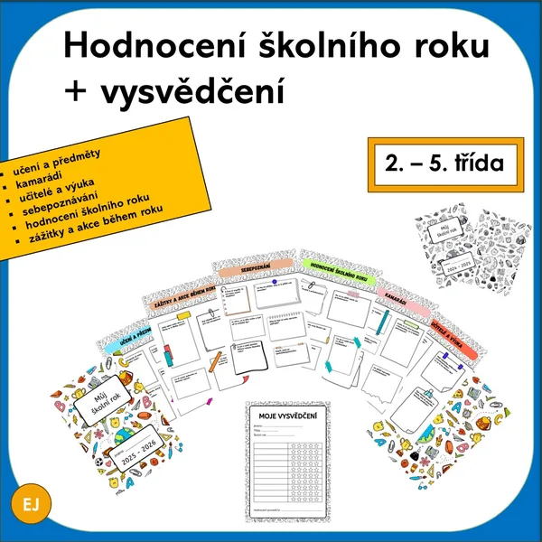 Hodnocení školního roku 1